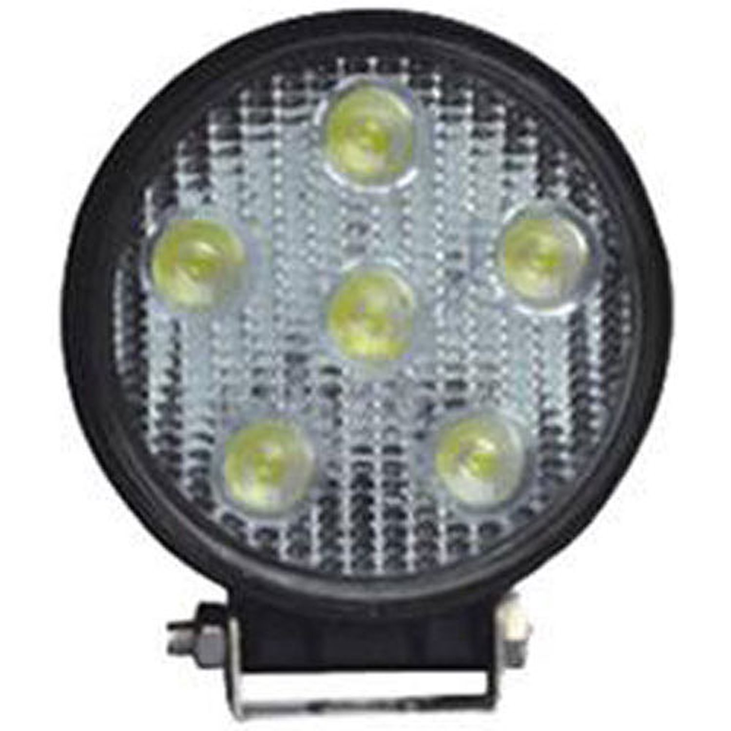 LED Utility Light 4.5" Round Case
