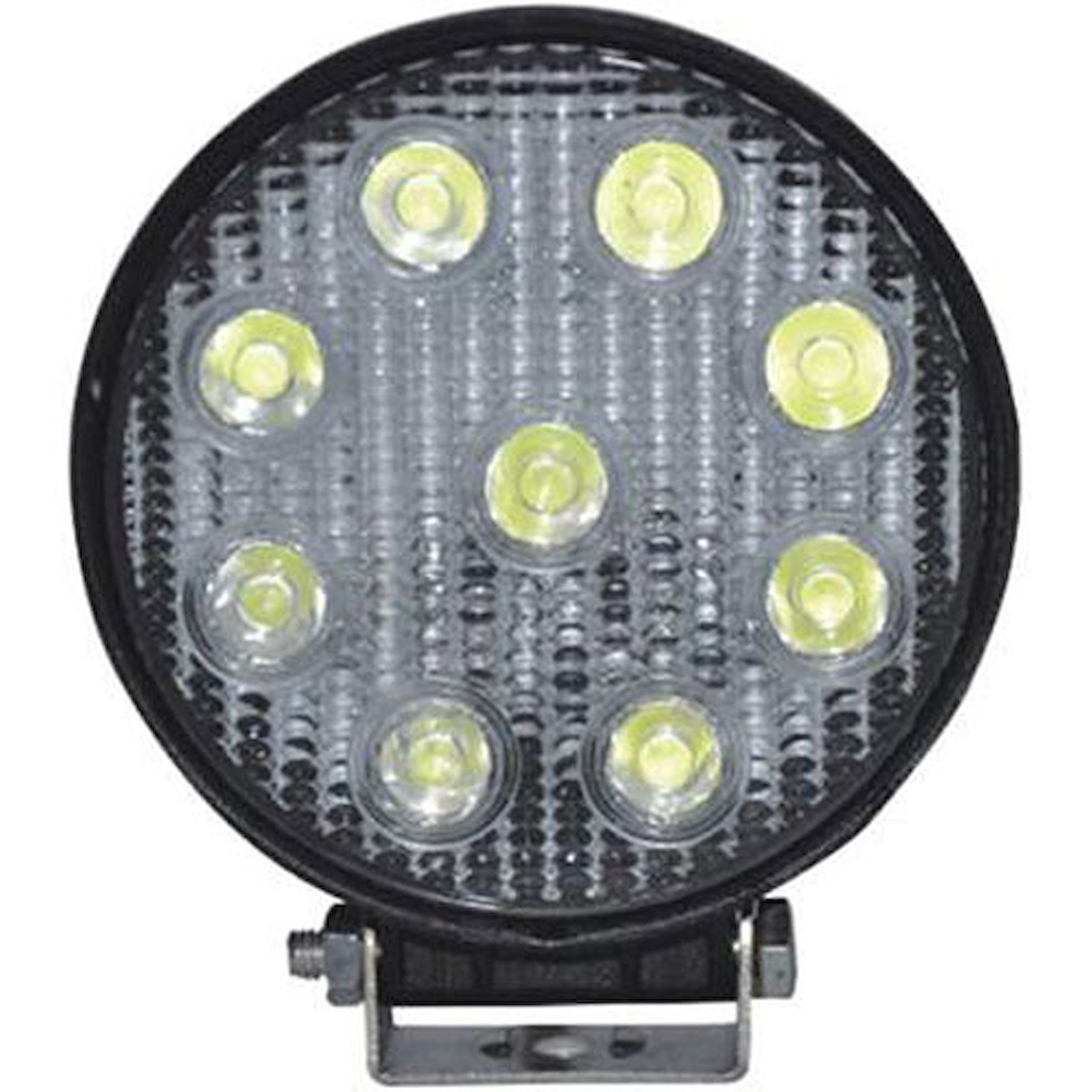 LED Utility Light 5" Round Case