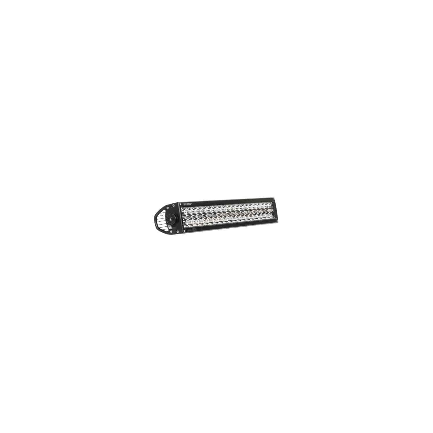 Low-Profile Double-Row LED Light Bar 20" Length