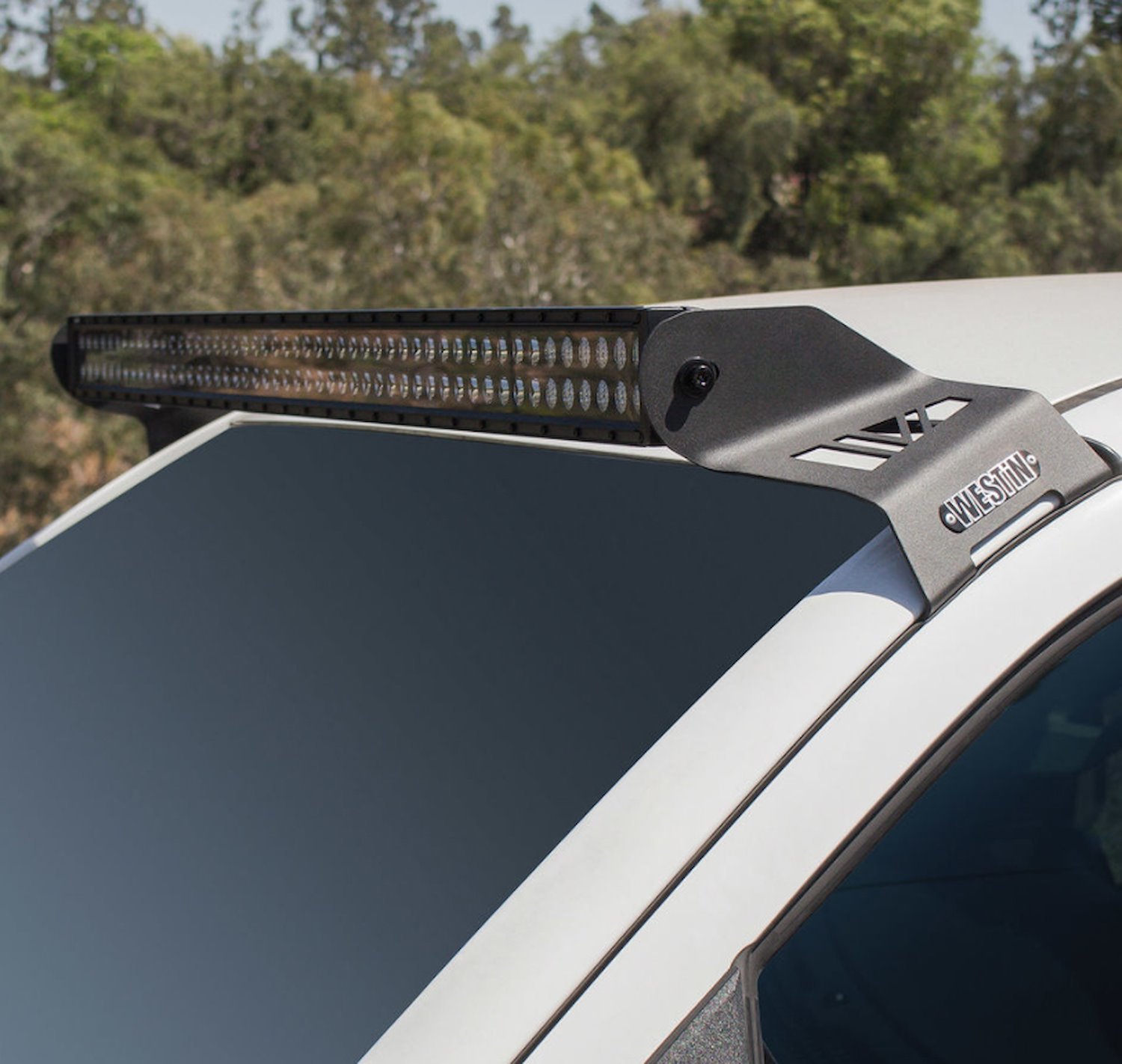 B-Force Overhead 50'' LED Light Bar Kit 2014-2017