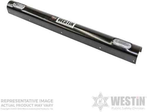 Westin 36-6015C2: Push Bar Light Channel 33.1 inch Code 3 2 Hole - JEGS  High Performance
