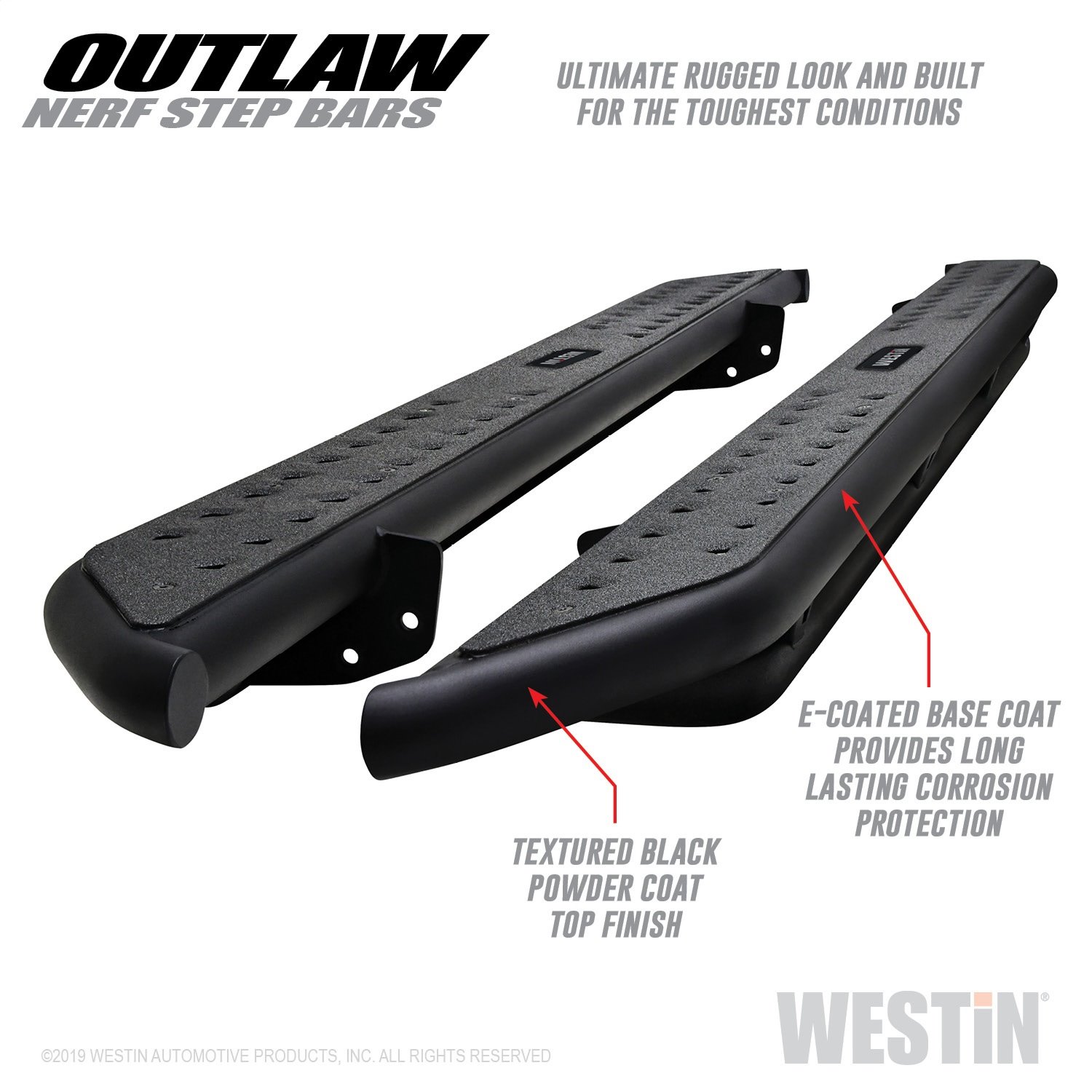 Outlaw Nerf Step Bars