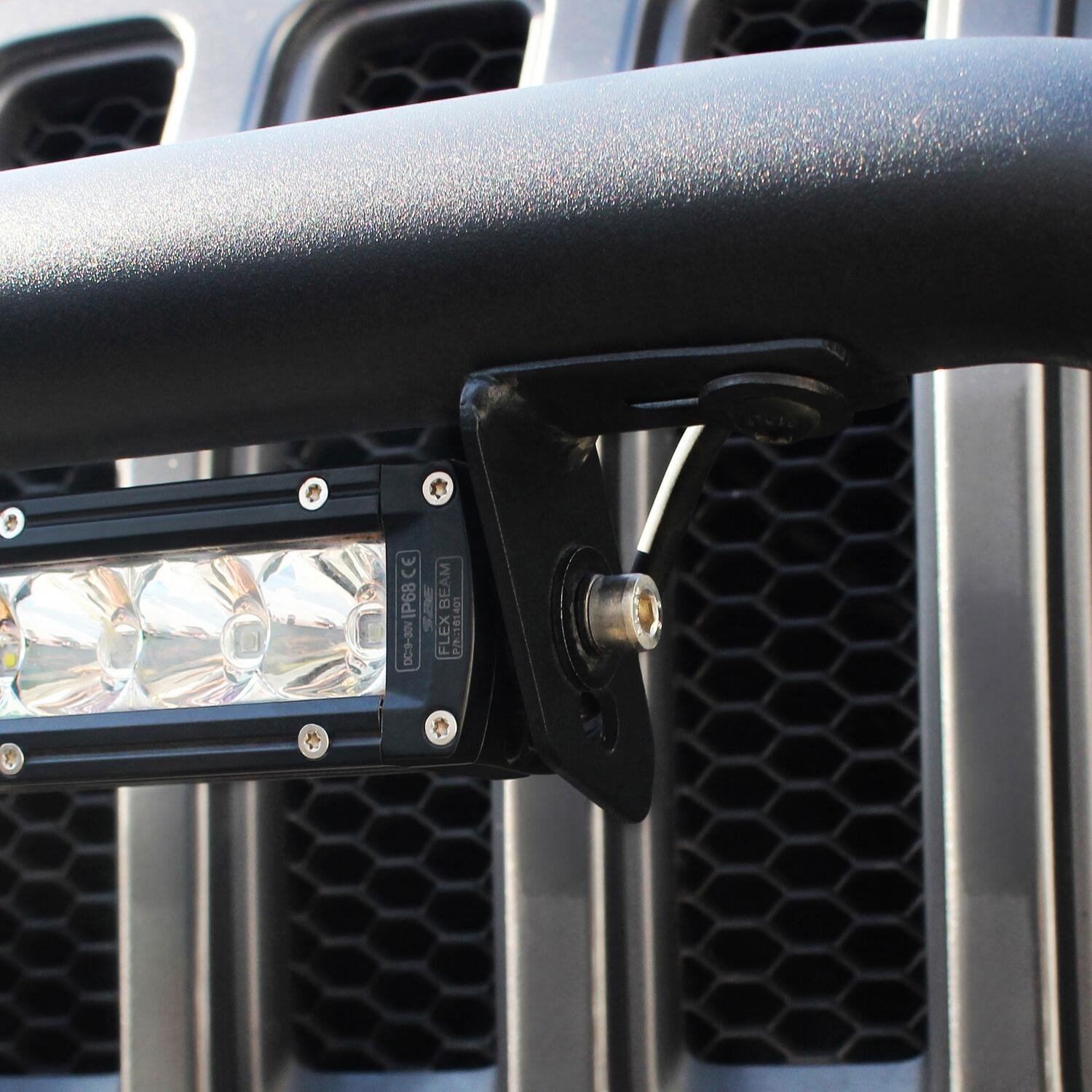 Westin WJ2 LED Light Brackets for 2018 Jeep Wrangler JL