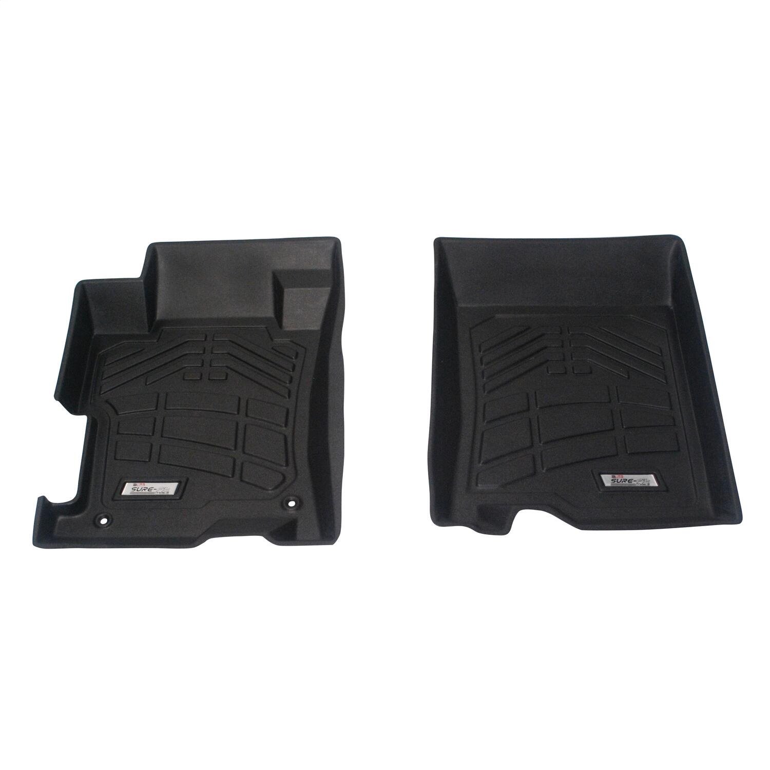 72-110031 Sure Fit Floor Liners Front