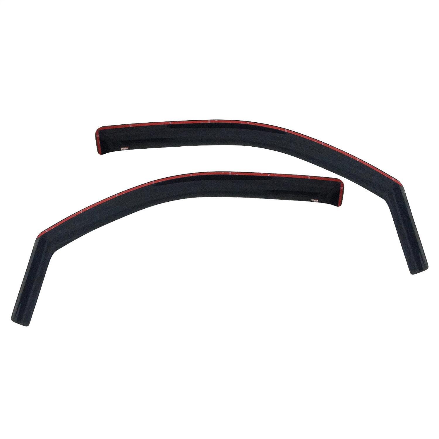 72-39465 In-Channel Wind Deflectors, Colorado/Canyon Reg Cab 2004-2012, i280 2006-2010