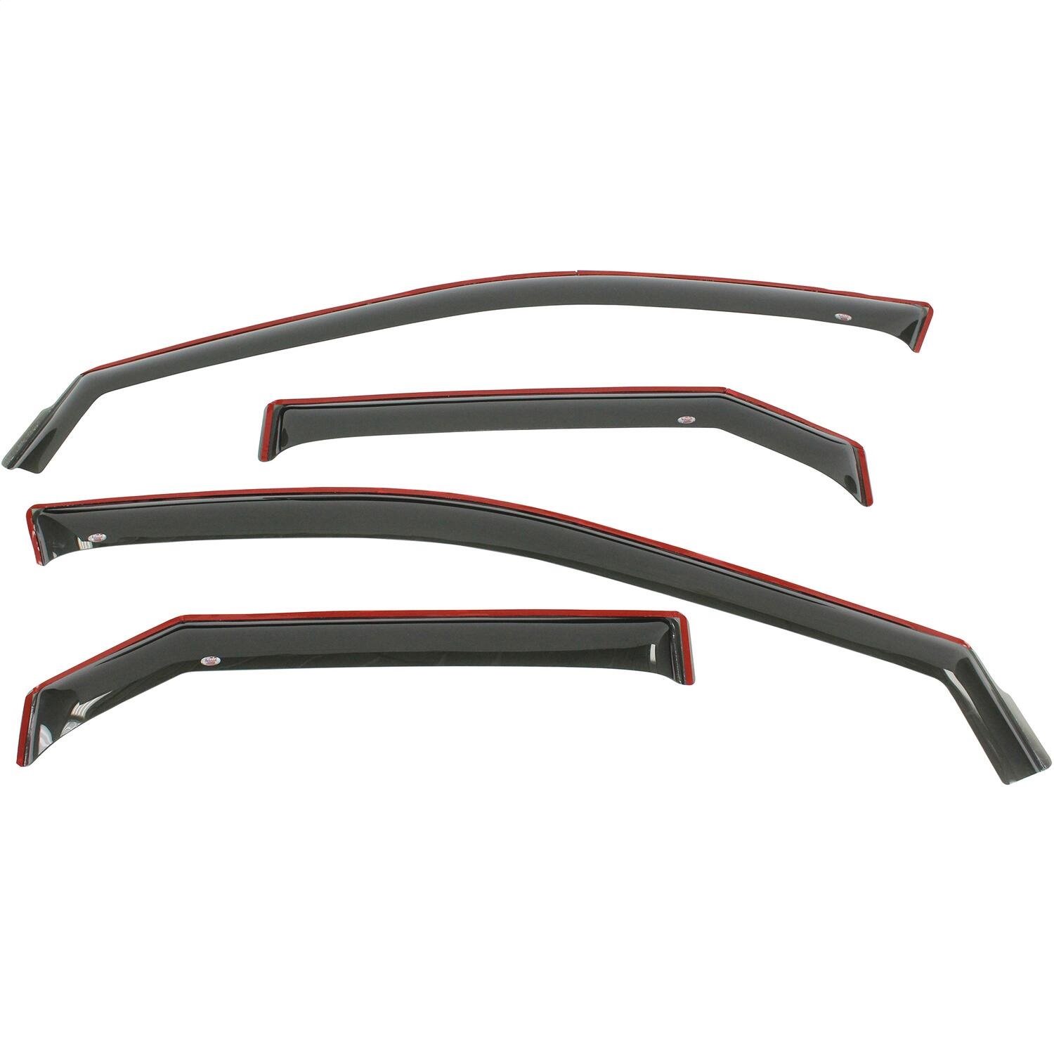 72-88431 In-Channel Wind Deflectors, Camry 2015-2017