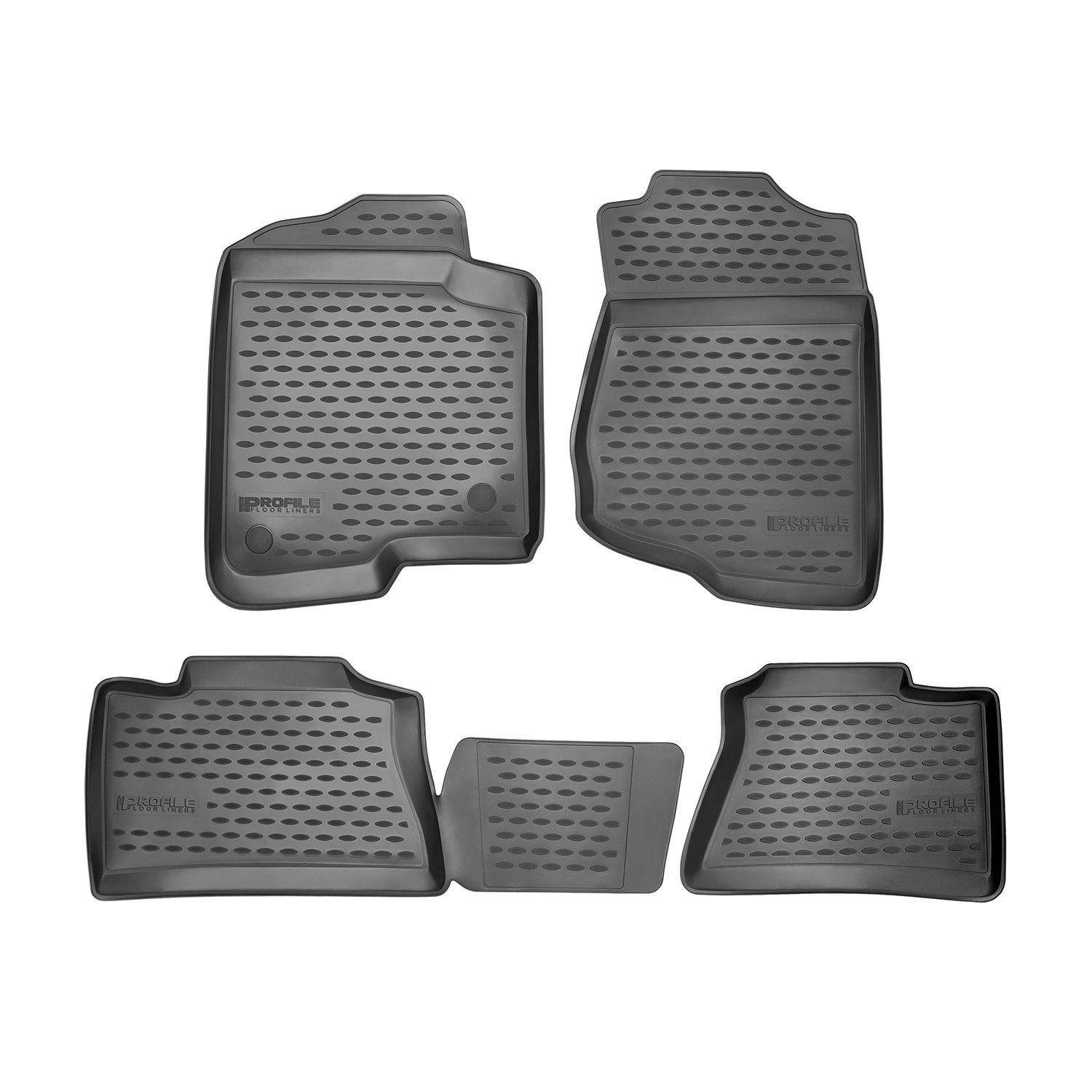 Profile Floor Liners 4 piece for 2006-2011 BMW 3 Series Sedan