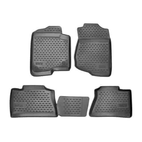 Profile Floor Liners 4 piece for 2014-2017 BMW X6