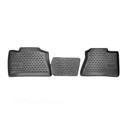 Profile Floor Liners 2 piece for 2015-2017 Cadillac Escalade