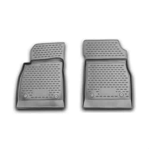 Profile Floor Liners 2 piece for 2015-2016 Chevy Tahoe