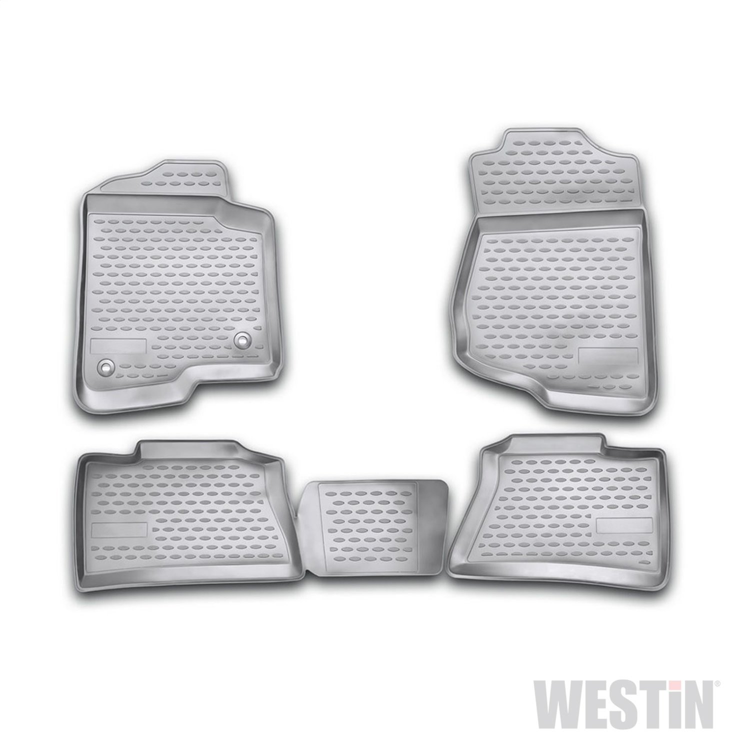 Profile Floor Liners 4 piece for 2007-2013 Chevy Silverado 1500/2500HD/3500HD