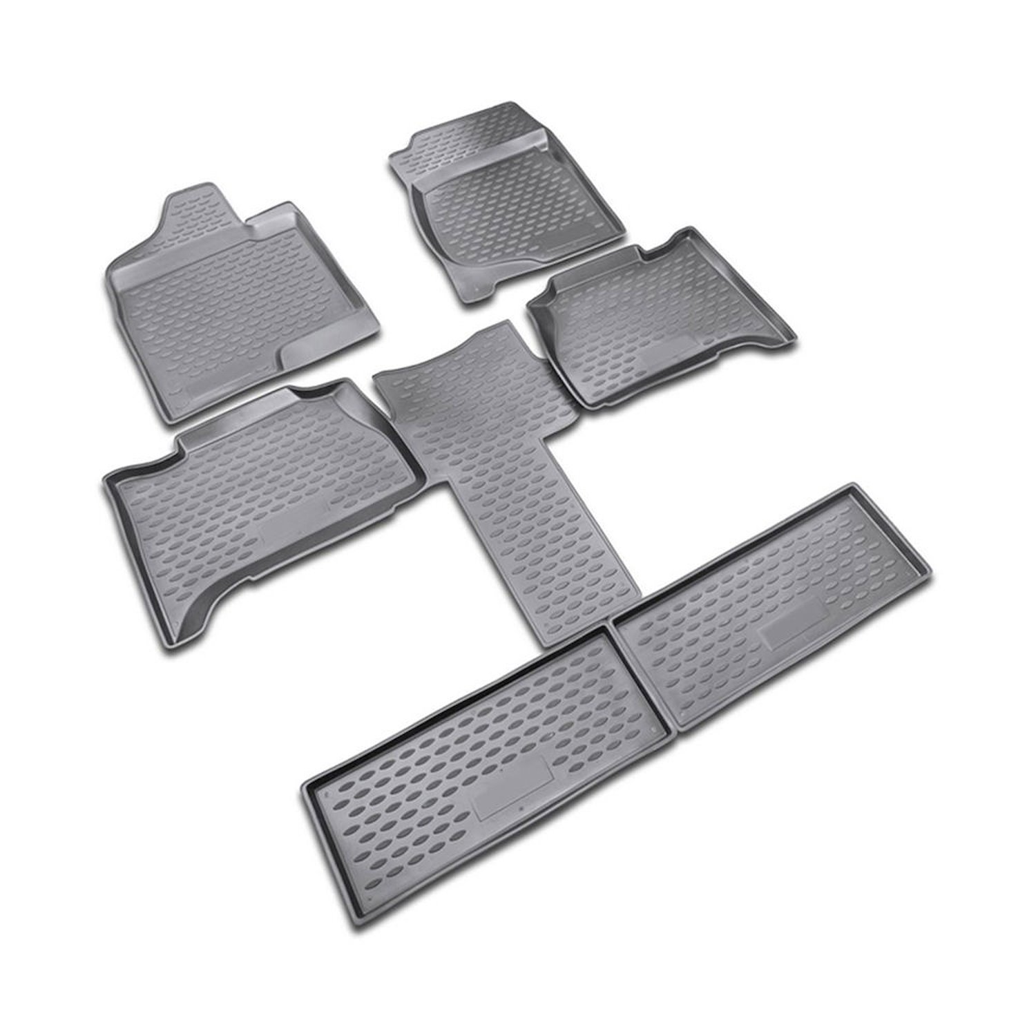 Profile Floor Liners 6 piece for 2015-2016 Chevy Tahoe