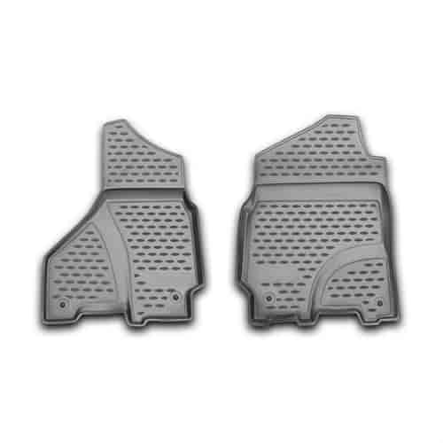 Profile Floor Liners 2 piece for 2002-2012 Dodge Ram Crew Cab