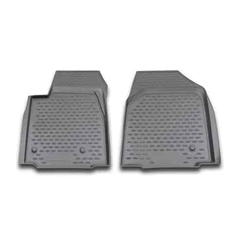 Profile Floor Liners 2 piece for 2009-2015 Honda Pilot