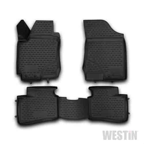 PROFILE FLOOR LINERS 4PC