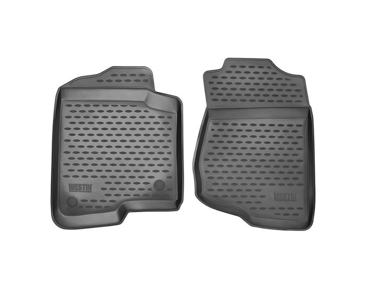 Front Profile Floor Liners for 2018-2019 Jeep Wrangler JL
