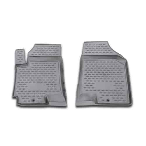 Profile Floor Liners 2 piece for 2009-2013 Kia Soul