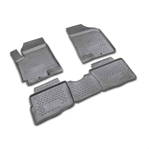 Profile Floor Liners 4 piece for 2009-2013 Kia Soul