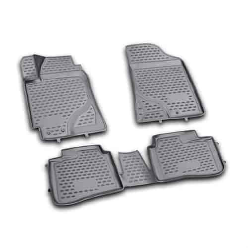 Profile Floor Liners 4 piece for 2010-2013 Kia Forte