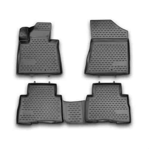 Profile Floor Liners 4 piece for 2014-2015 Kia Sorento