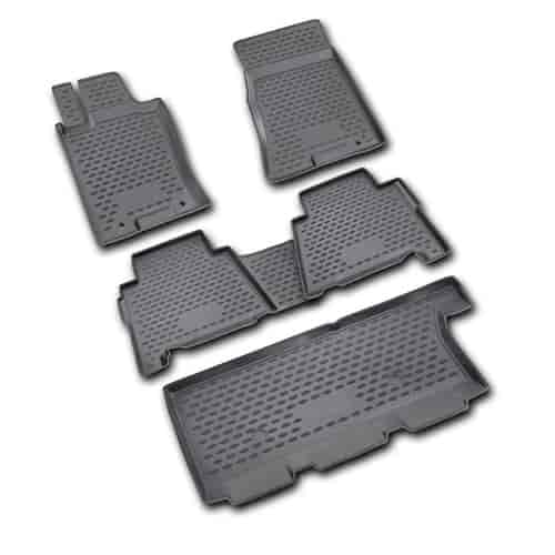 Profile Floor Liners 5 piece for 2009-2010 Kia Borrego