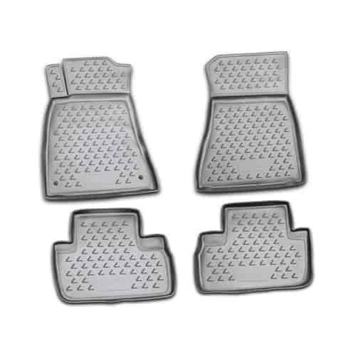 Profile Floor Liners 4 piece for 2006-2013 Lexus IS 250 Excl. AWD