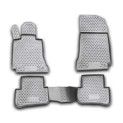 Profile Floor Liners 4 piece for 2008-2014 Mercedes-Benz C-Class