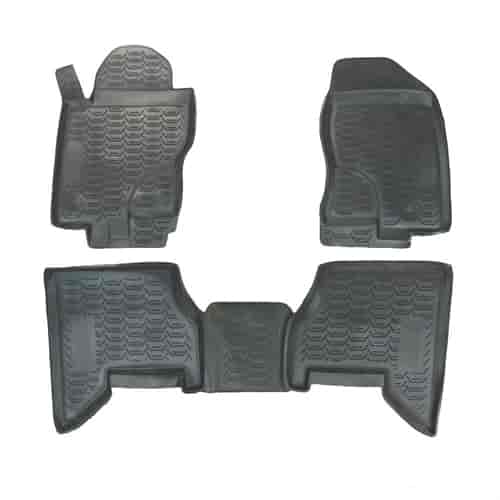 Profile Floor Liners 4 piece for 2005-2012 for Nissan Pathfinder