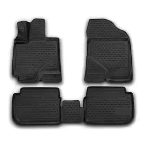 Profile Floor Liners 4 piece for 2006-2013 Toyota Corolla