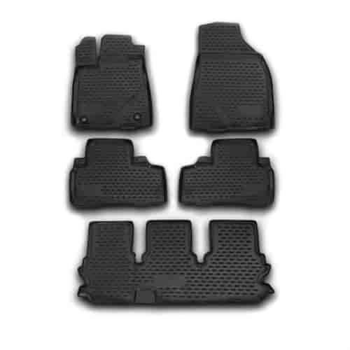 Profile Floor Liners 5 piece for 2014-2016 Toyota Highlander