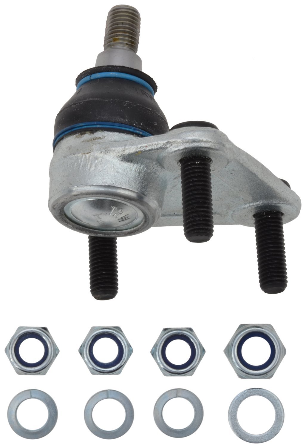 JBJ665 Ball Joint Fits Select Audi/Volkswagen Models, Position: Left/Driver or Right/Passenger, Front