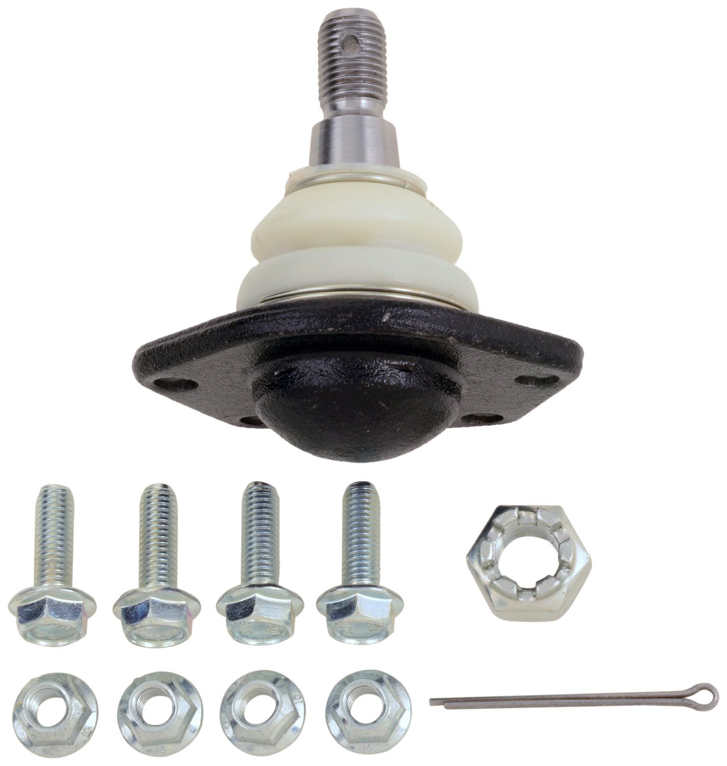 JBJ7028 Ball Joint Fits Select GM Models, Position: Left/Driver or Right/Passenger, Front Lower