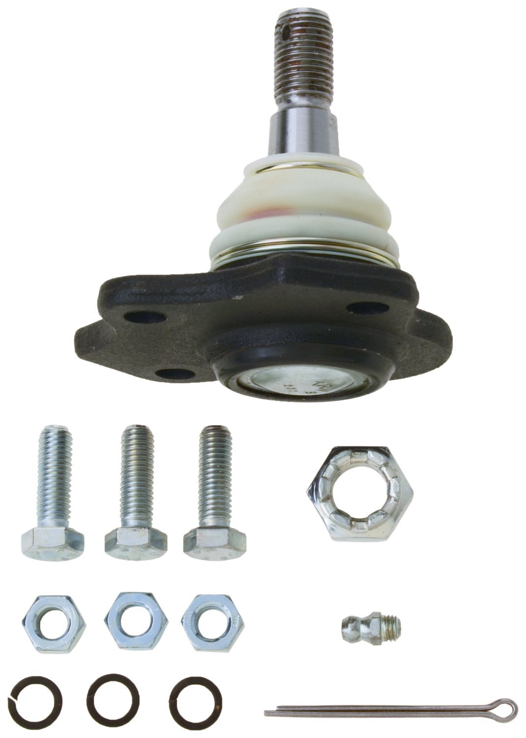 JBJ866 Ball Joint Fits Select Ford Models, Position: Left/Driver or Right/Passenger, Front Upper