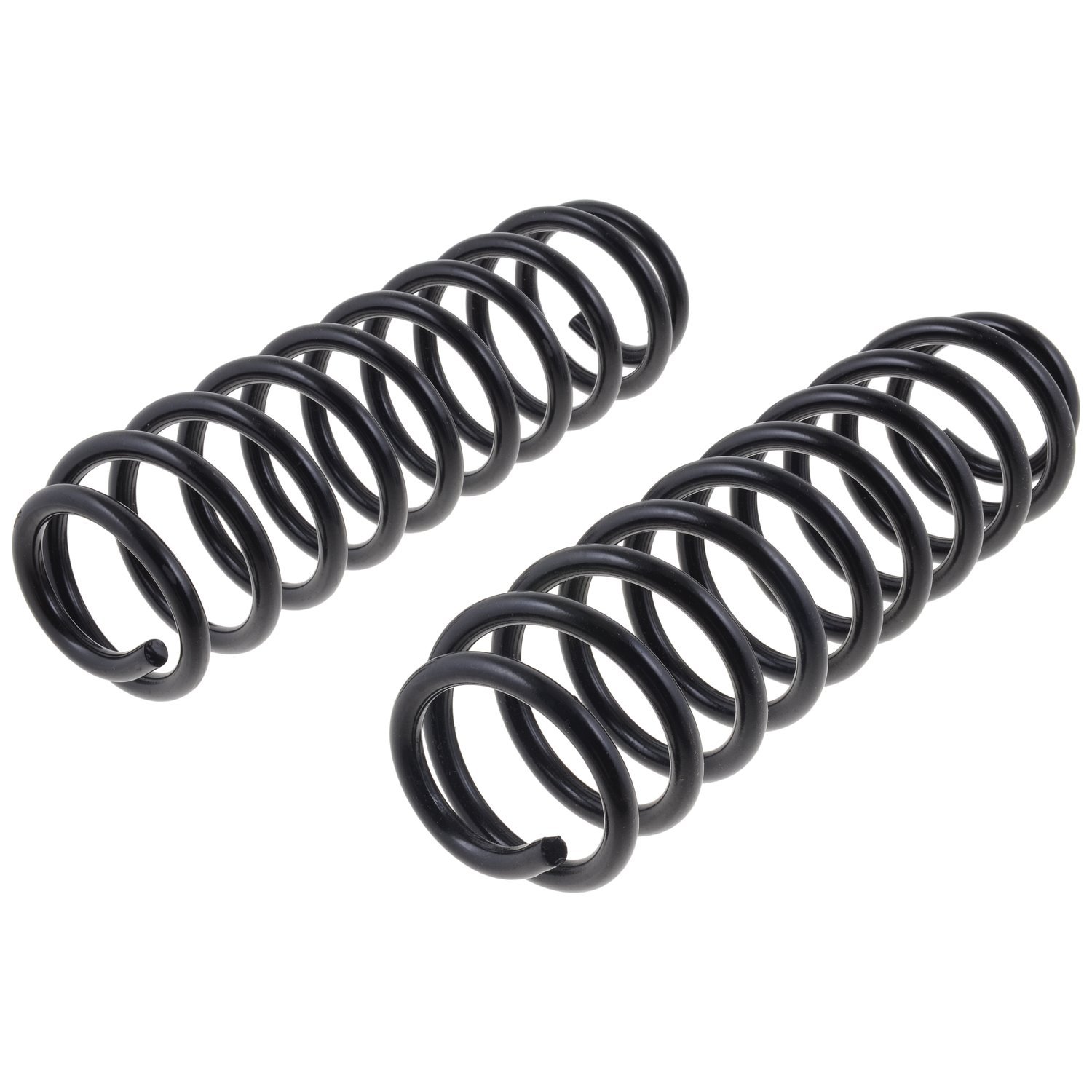 JCS118T Coil Spring Set Fits Select Ford Models, Constant-Rate, Position: Left/Driver or Right/Passenger