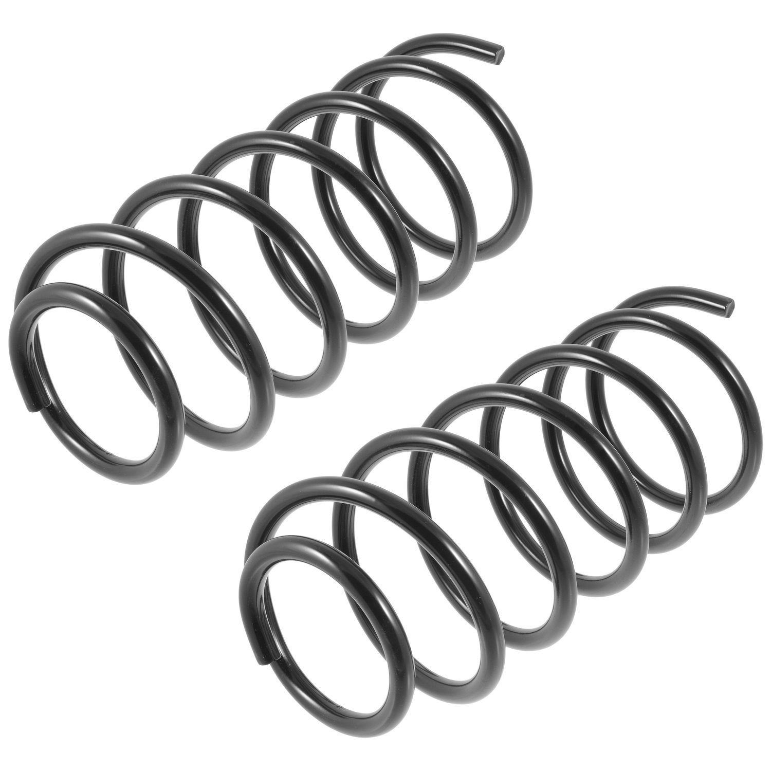 JCS121T Coil Spring Set Fits Select Ford Models, Constant-Rate, Position: Left/Driver or Right/Passenger