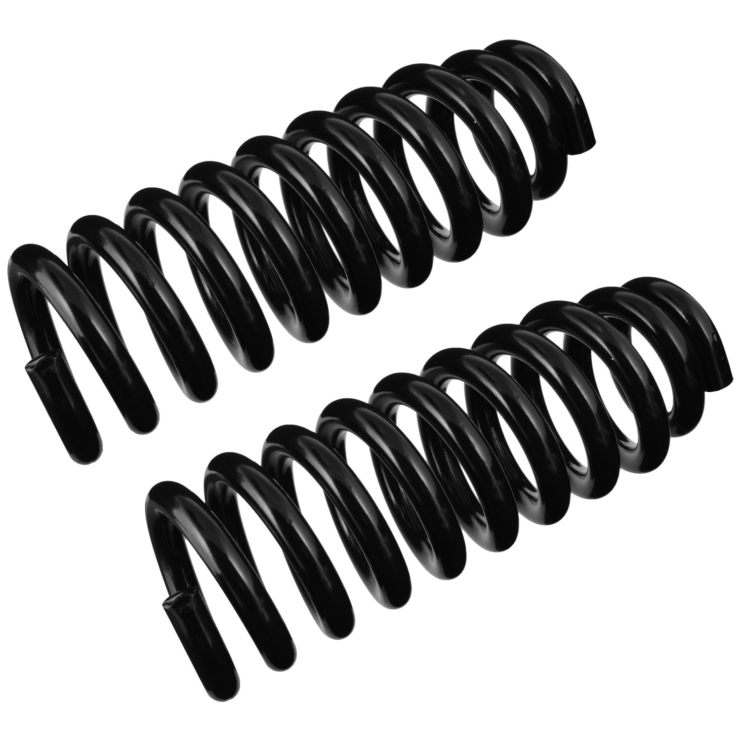 JCS1480T Coil Spring Set Fits Select Ford Models, Constant-Rate, Position: Left/Driver or Right/Passenger