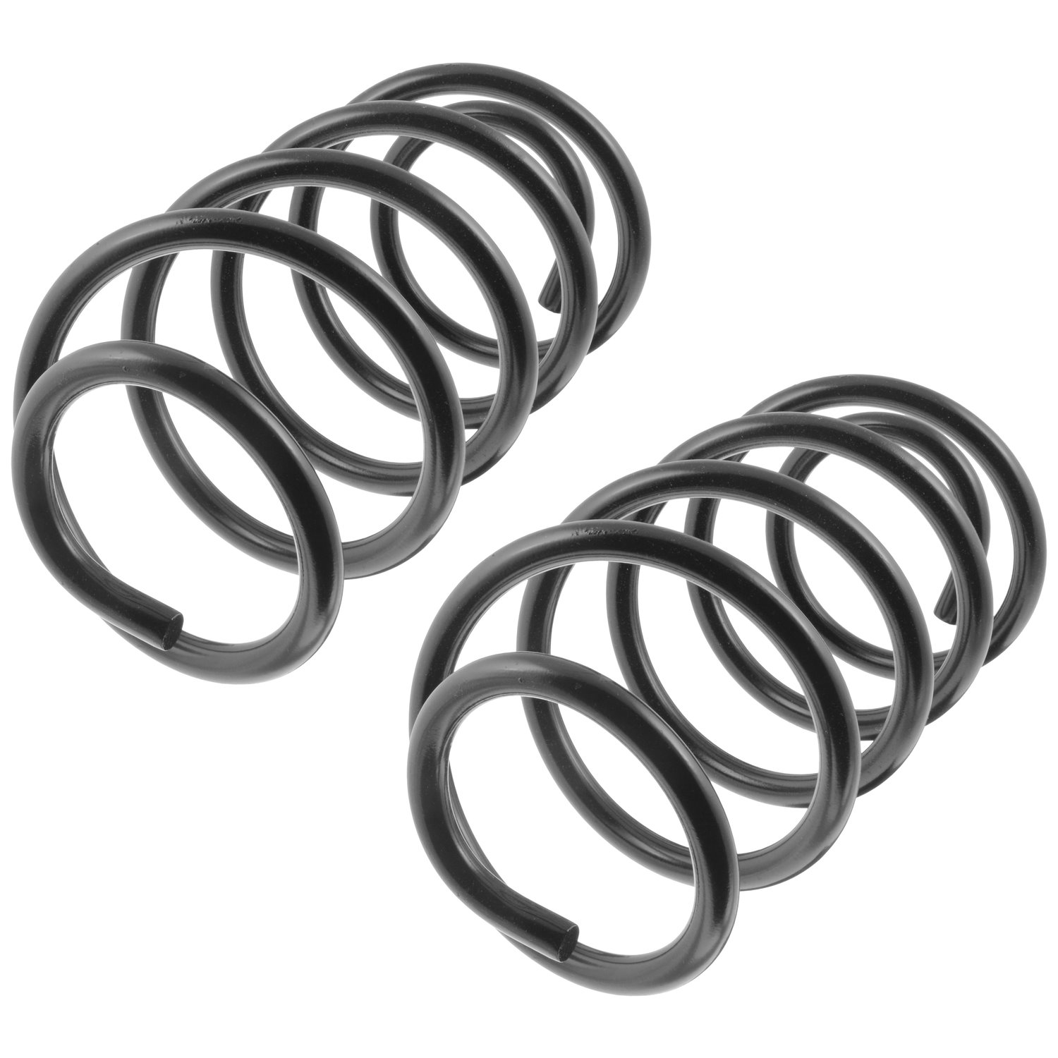 JCS148T Coil Spring Set Fits Select Ford Models, Constant-Rate, Position: Left/Driver or Right/Passenger