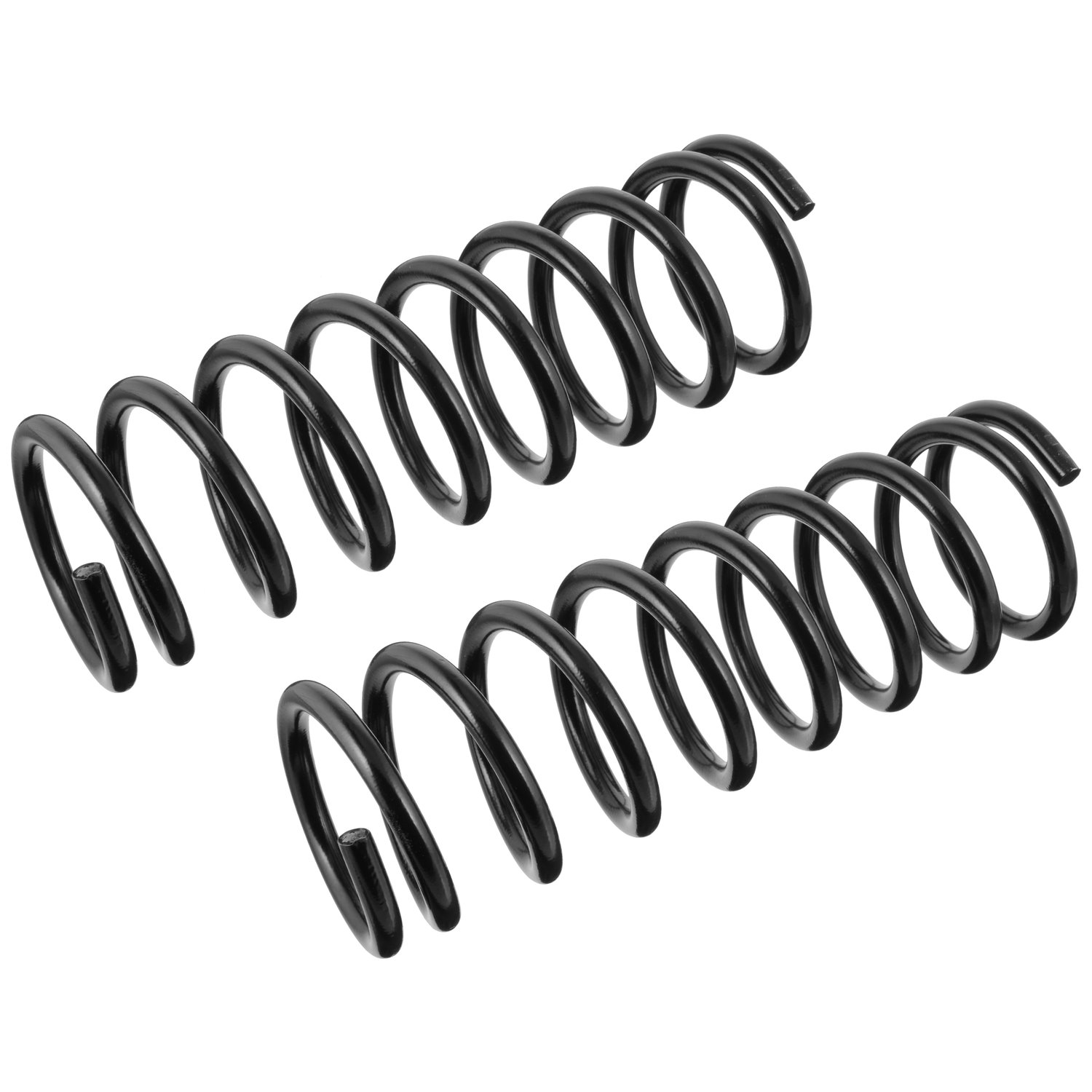 JCS1512T Coil Spring Set Fits Select Ford Models, Constant-Rate, Position: Left/Driver or Right/Passenger