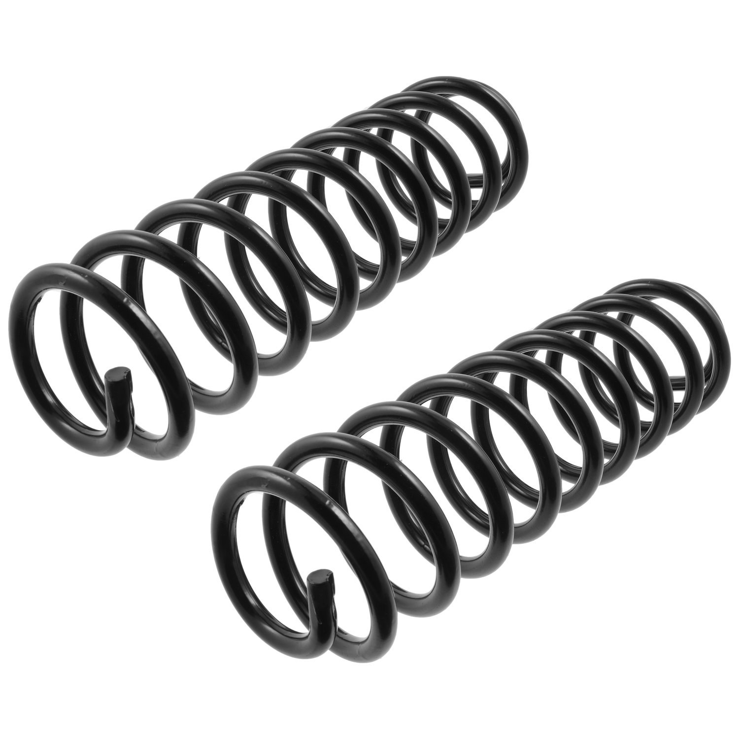 JCS151T Coil Spring Set Fits Select Ford Models, Constant-Rate, Position: Left/Driver or Right/Passenger