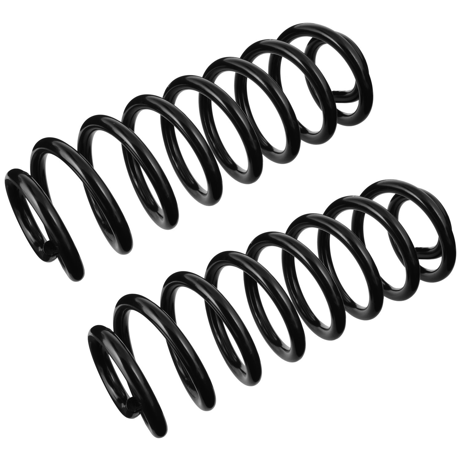 JCS1538T Coil Spring Set Fits Select GM Models, Constant-Rate, Position: Left/Driver or Right/Passenger