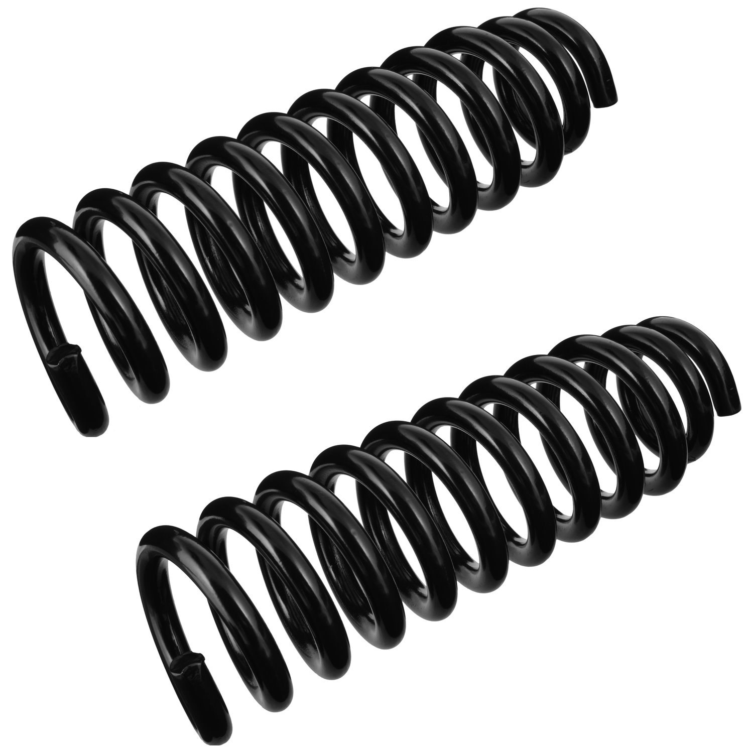 JCS1561T Coil Spring Set Fits Select Ford Models, Constant-Rate, Position: Left/Driver or Right/Passenger
