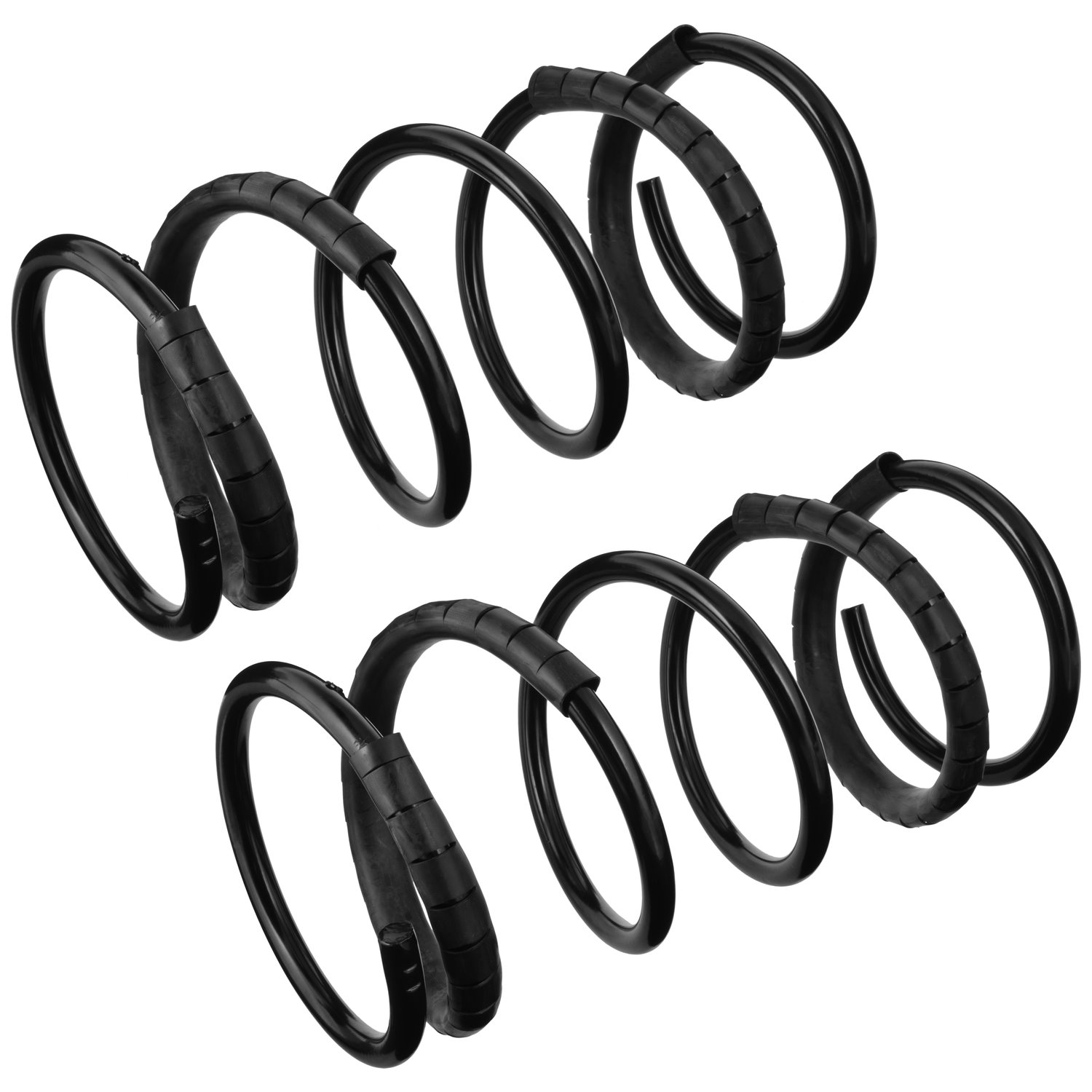 JCS1592T Coil Spring Set Fits Select Ford Models, Constant-Rate, Position: Left/Driver or Right/Passenger