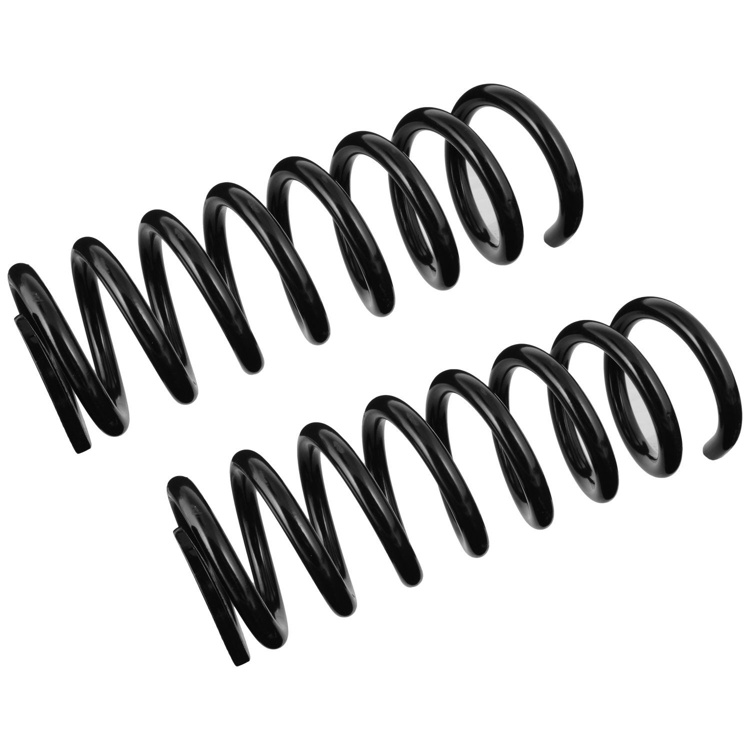 JCS1622T Coil Spring Set Fits Select Ford Models, Constant-Rate, Position: Left/Driver or Right/Passenger