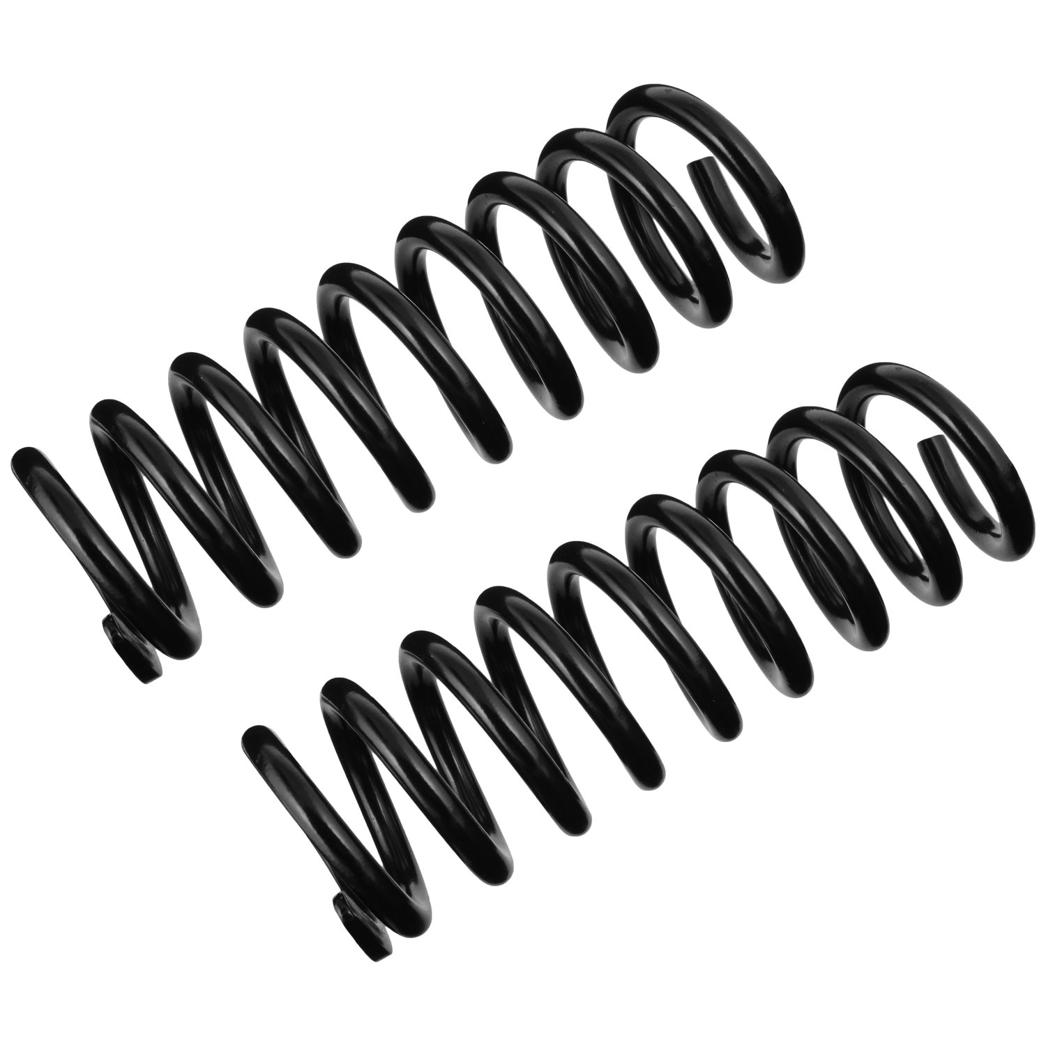 JCS1639T Coil Spring Set Fits Select Ford Models, Constant-Rate, Position: Left/Driver or Right/Passenger