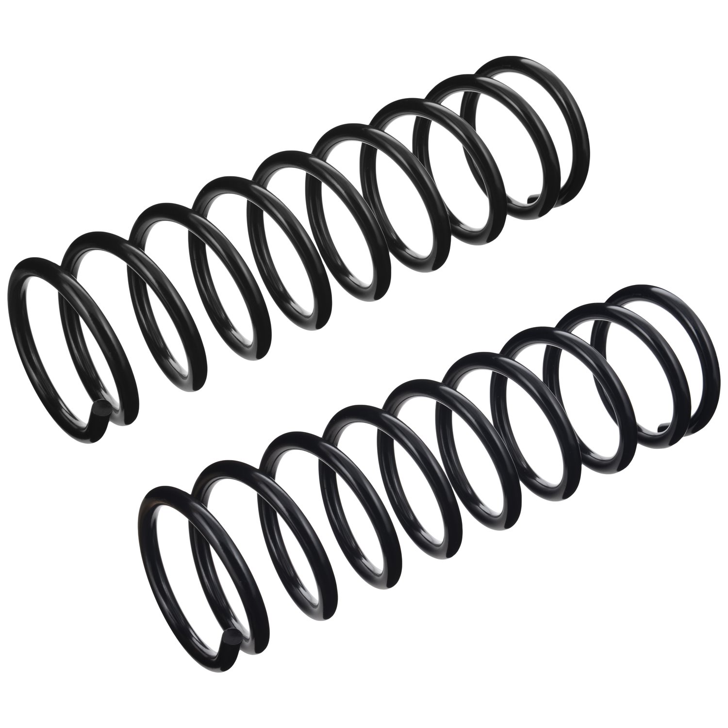 JCS1653T Coil Spring Set Fits Select Ford Models, Constant-Rate, Position: Left/Driver or Right/Passenger