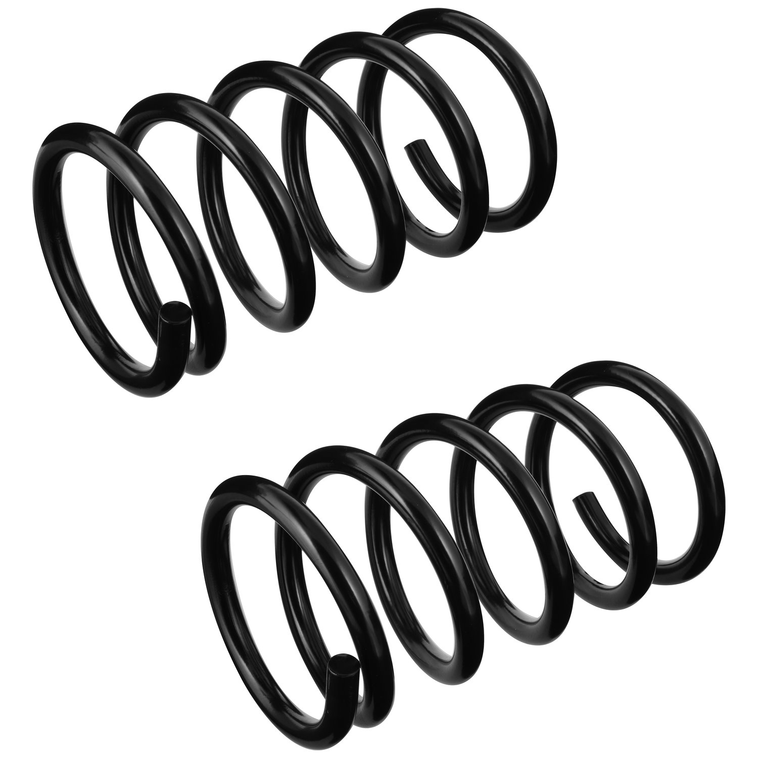 JCS1674T Coil Spring Set Fits Select Ford Models, Constant-Rate, Position: Left/Driver or Right/Passenger