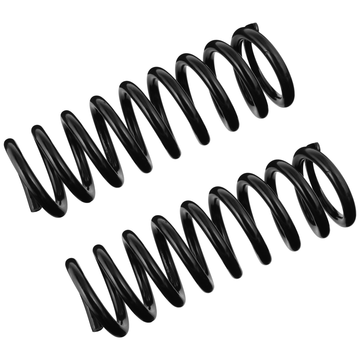 JCS1705T Coil Spring Set Fits Select Ford Models, Constant-Rate, Position: Left/Driver or Right/Passenger