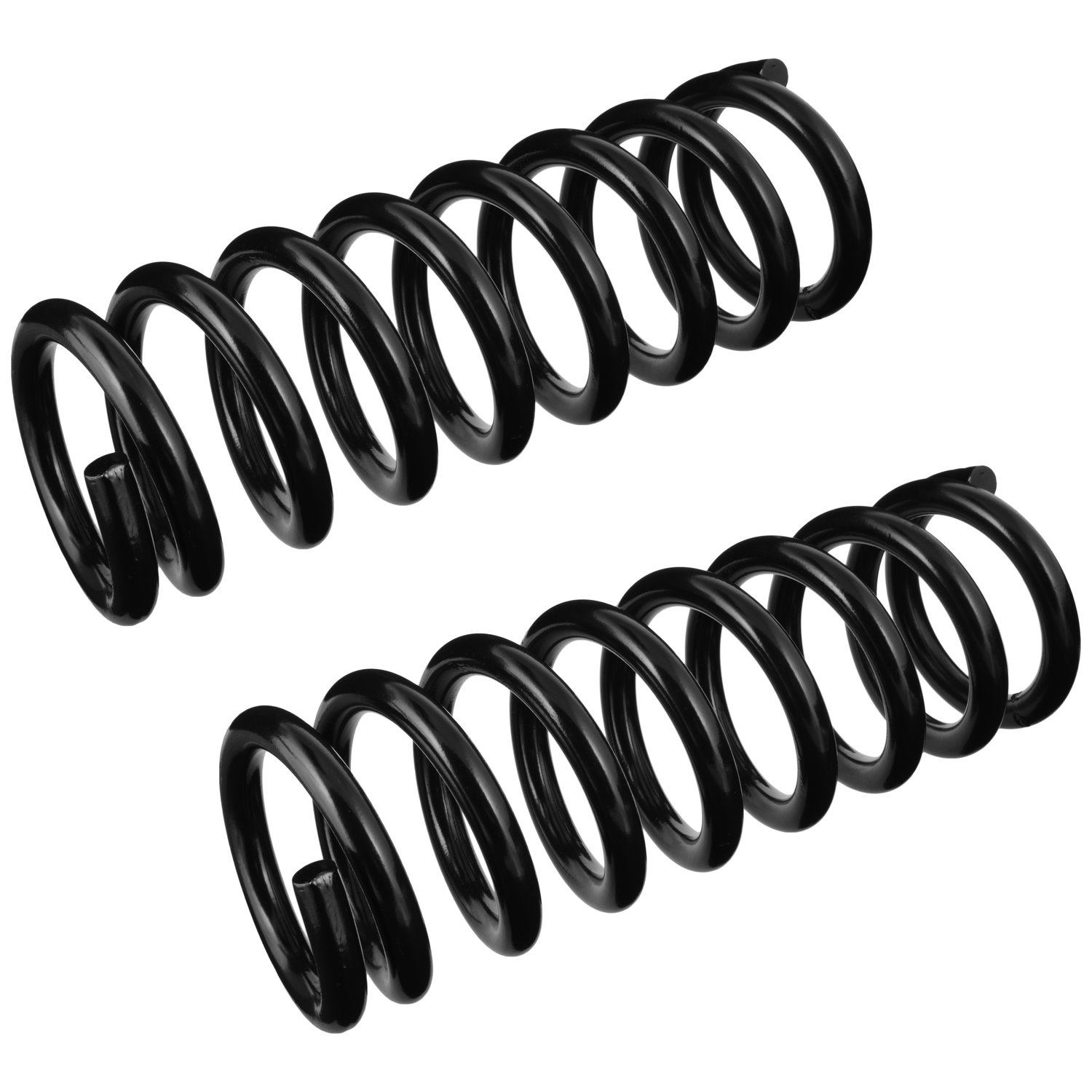 JCS1726T Coil Spring Set Fits Select GM Models, Constant-Rate, Position: Left/Driver or Right/Passenger