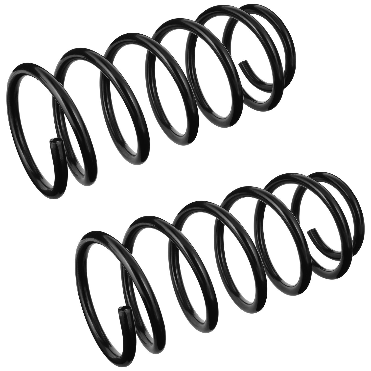 JCS1736T Coil Spring Set Fits Select Ford Models, Constant-Rate, Position: Left/Driver or Right/Passenger