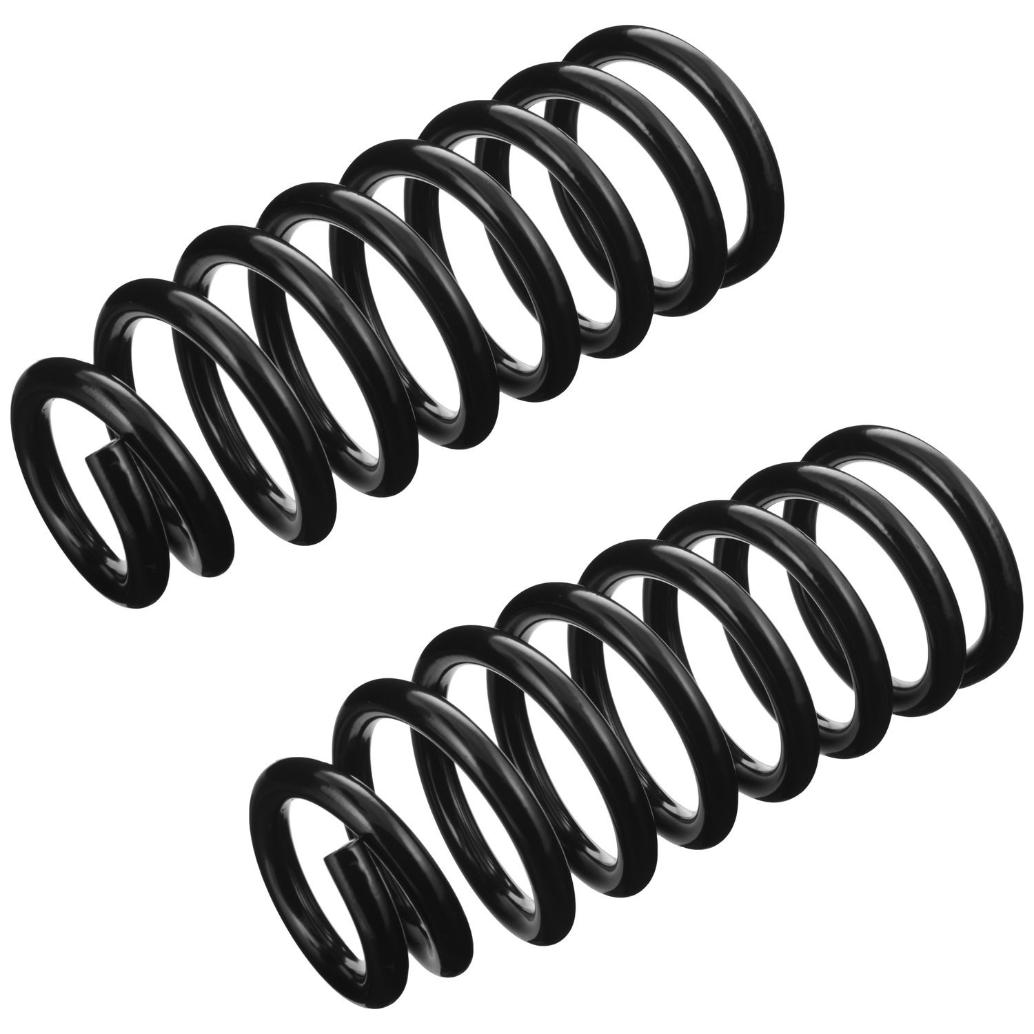 JCS1744T Coil Spring Set Fits Select Honda Models, Constant-Rate, Position: Left/Driver or Right/Passenger